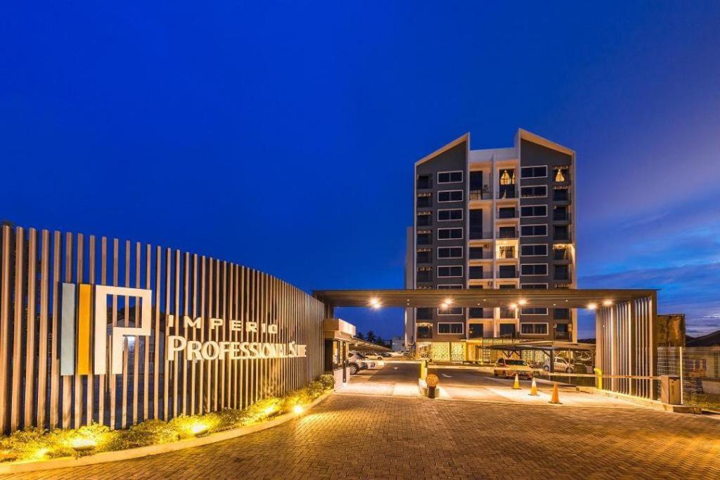 Imperio Professional Suites @ Fd Homestay Alor Setar Exterior foto