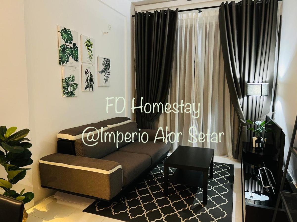 Imperio Professional Suites @ Fd Homestay Alor Setar Exterior foto